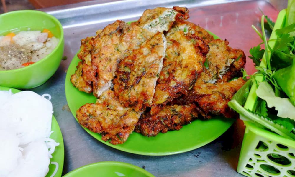 Chả rươi Kiến Xương